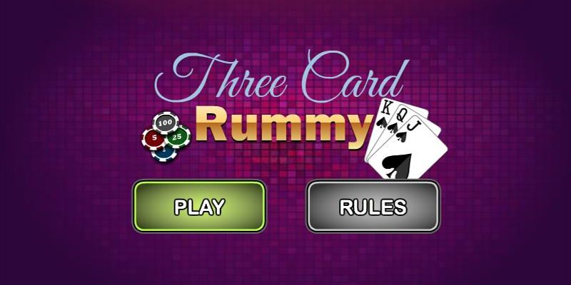 Three Card Rummy: Tựa Game Bài Cực Hot Thời Gian Gần Đây
