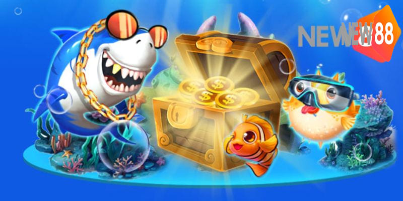 Bắn Cá Ăn Xu Đổi Thưởng - Trải Nghiệm Hấp Dẫn Tại NEW88